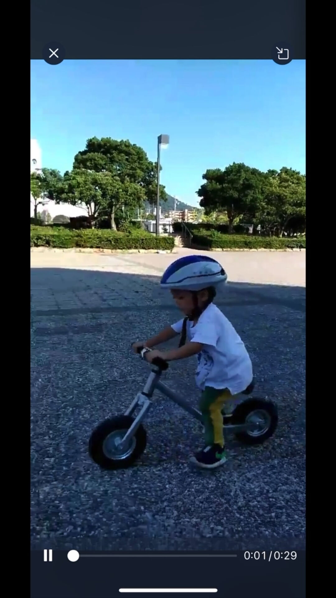 子どもの「はじめての乗りもの」に、こだわりの一台を